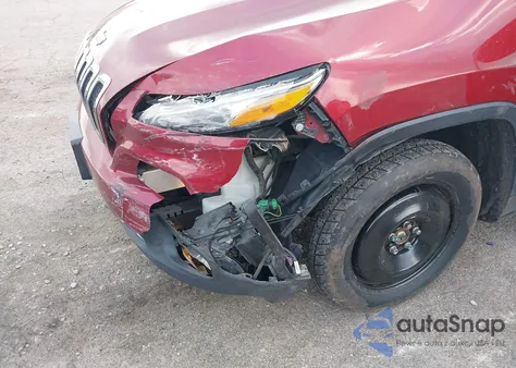 2016 Jeep Cherokee Limited from USA, damaged, VIN 1C4PJMDS0GW354462